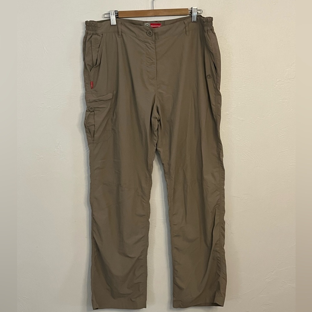 Craghoppers Tan Straight Leg Pants